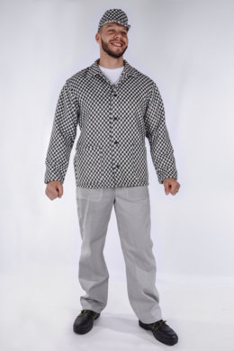 Blúza Kalmuk - VYROBENÉ NA SLOVENSKU