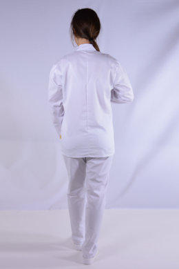 Blúza Karlík bez olemovania (100% bavlna) - dámska - VYROBENÉ NA SLOVENSKU