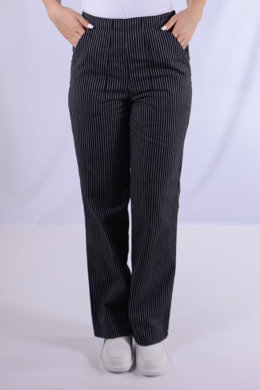 Nohavice na pevný pás - prúžok - dámske - VYROBENÉ NA SLOVENSKU