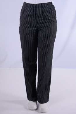 Nohavice na pevný pás - prúžok - dámske - VYROBENÉ NA SLOVENSKU