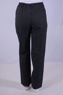 Nohavice na pevný pás - prúžok - dámske - VYROBENÉ NA SLOVENSKU