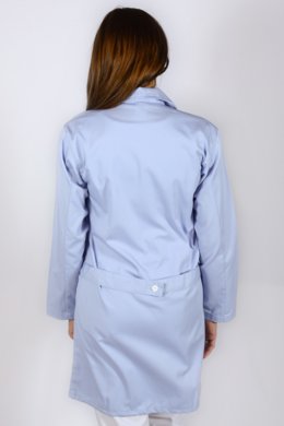 Antistatický plášť - modrý - VYROBENÉ NA SLOVENSKU - ŠITIE NA ZÁKAZKU