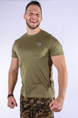 Tričko s výšivkou ryba