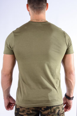 Tričko s výšivkou ryba