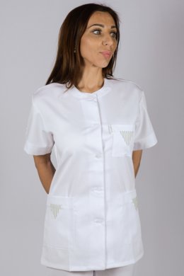 Rozhalenka s trouholníkom v sivej farbe - VYROBENÉ NA SLOVENSKU