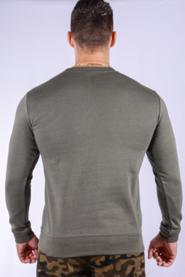 Mikina s výšivkou - ryba