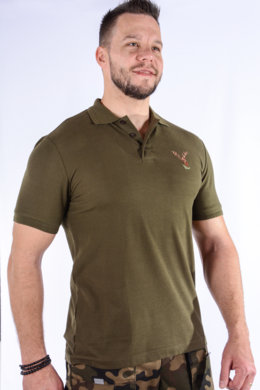 Polokošeľa s výšivkou - jeleň