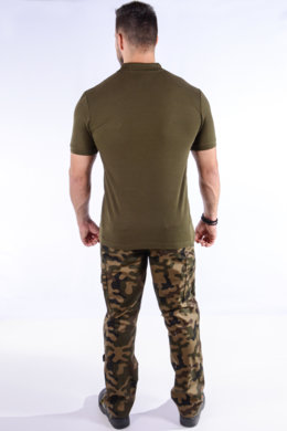 Polokošeľa s výšivkou - jeleň