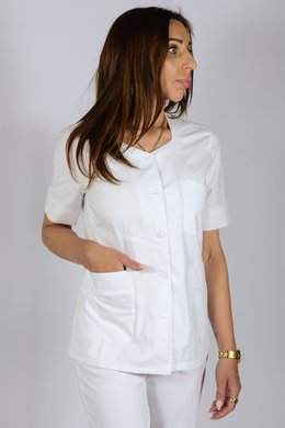 Rozhalenka LUCIA biela - VYROBENÉ NA SLOVENSKU