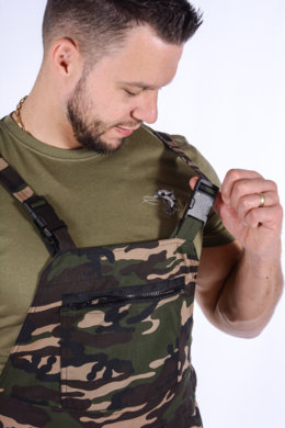 Maskáčové nohavice na traky - VYROBENÉ NA SLOVENSKU