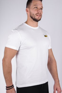 Tričko s výšivkou ryba