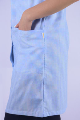 Šatová zástera - bez rukáva - bez fazónky -  rôzne farebné prevedenia  - VYROBENÉ NA SLOVENSKU