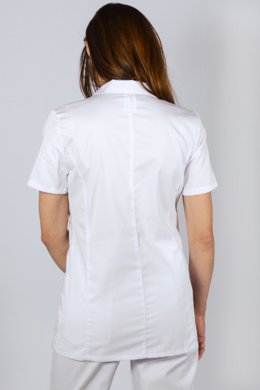 Košeľa dámska zdravotná BIBI 01 - biela - VYROBENÉ NA SLOVENSKU