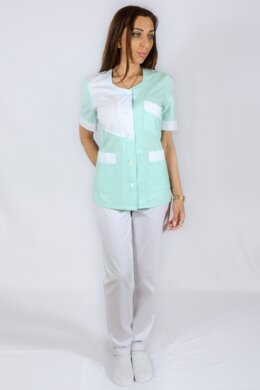 Rozhalenka LUCIA mätová - VYROBENÉ NA SLOVENSKU