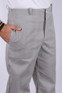 Nohavice na pevný pás - vzadu všitá guma- pepito - VYROBENÉ NA SLOVENSKU