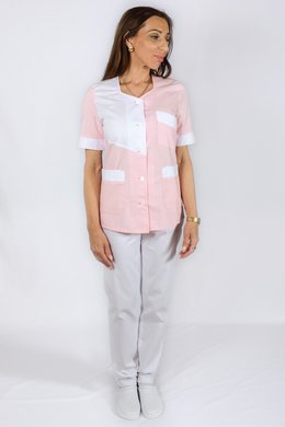 Rozhalenka LUCIA ružová - VYROBENÉ NA SLOVENSKU