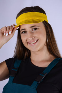 Šilt - žltý - VYROBENÉ NA SLOVENSKU