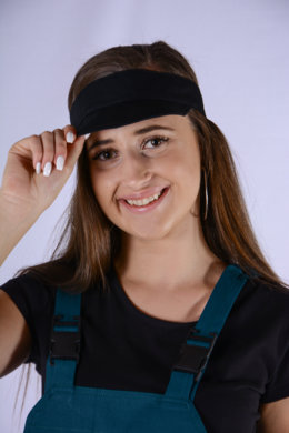 Šilt - čierny - VYROBENÉ NA SLOVENSKU