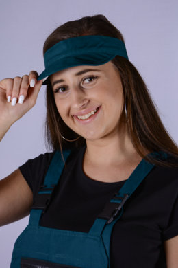 Šilt - zelený - VYROBENÉ NA SLOVENSKU