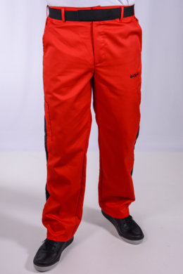 Pracovné nohavice s logom firmy - šitie na zákazku - VYROBENÉ NA SLOVENSKU