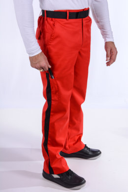 Pracovné nohavice s logom firmy - šitie na zákazku - VYROBENÉ NA SLOVENSKU