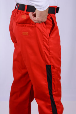 Pracovné nohavice s logom firmy - šitie na zákazku - VYROBENÉ NA SLOVENSKU