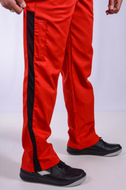 Pracovné nohavice s logom firmy - šitie na zákazku - VYROBENÉ NA SLOVENSKU