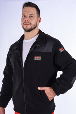 SBS mikina - šitie na zákazku - VYROBENÉ NA SLOVENSKU