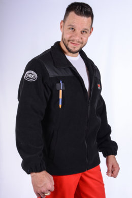 SBS mikina - šitie na zákazku - VYROBENÉ NA SLOVENSKU