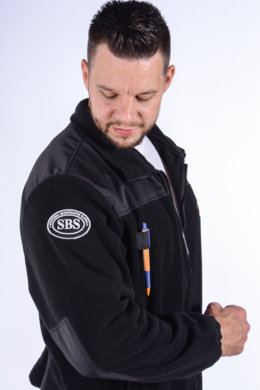 SBS mikina - šitie na zákazku - VYROBENÉ NA SLOVENSKU