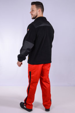 SBS mikina - šitie na zákazku - VYROBENÉ NA SLOVENSKU