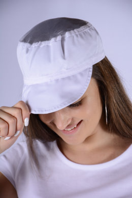 Šiltovka so sieťkou - nový typ - VYROBENÉ NA SLOVENSKU