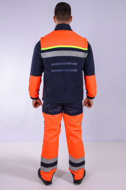 Mikina pre záchranárov - šitie na zákazku - VYROBENÉ NA SLOVENSKU