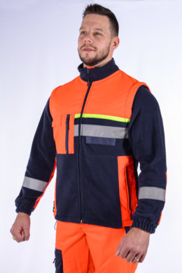 Mikina pre záchranárov - šitie na zákazku - VYROBENÉ NA SLOVENSKU