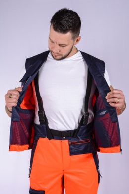 Vesta pre záchranárov - šitie na zákazku - VYROBENÉ NA SLOVENSKU