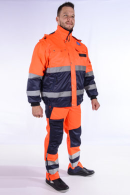 Bunda pre záchranárov - šitie na zákazku - VYROBENÉ NA SLOVENSKU