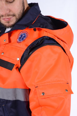 Bunda pre záchranárov - šitie na zákazku - VYROBENÉ NA SLOVENSKU