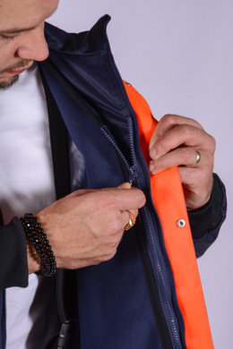 Bunda pre záchranárov - šitie na zákazku - VYROBENÉ NA SLOVENSKU