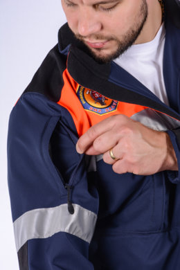 Bunda pre záchranárov - šitie na zákazku - VYROBENÉ NA SLOVENSKU