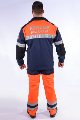 Bunda pre záchranárov - šitie na zákazku - VYROBENÉ NA SLOVENSKU