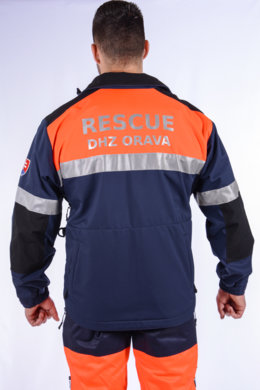 Bunda pre záchranárov - šitie na zákazku - VYROBENÉ NA SLOVENSKU