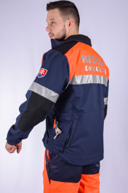 Bunda pre záchranárov - šitie na zákazku - VYROBENÉ NA SLOVENSKU