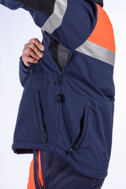 Bunda pre záchranárov - šitie na zákazku - VYROBENÉ NA SLOVENSKU