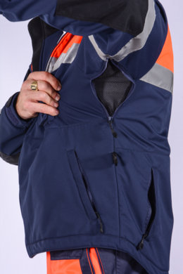 Bunda pre záchranárov - šitie na zákazku - VYROBENÉ NA SLOVENSKU