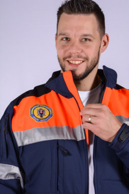 Bunda pre záchranárov - šitie na zákazku - VYROBENÉ NA SLOVENSKU