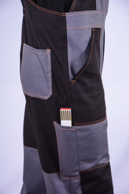 Nohavice trakové  prešívané - farebné- VYROBENÉ NA SLOVENSKU