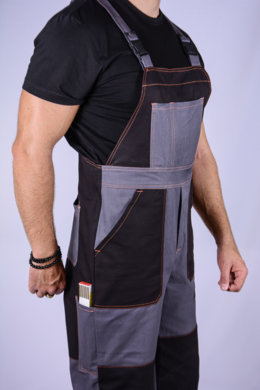 Nohavice trakové  prešívané - farebné- VYROBENÉ NA SLOVENSKU