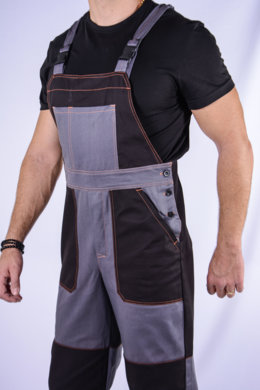 Nohavice trakové  prešívané - farebné- VYROBENÉ NA SLOVENSKU