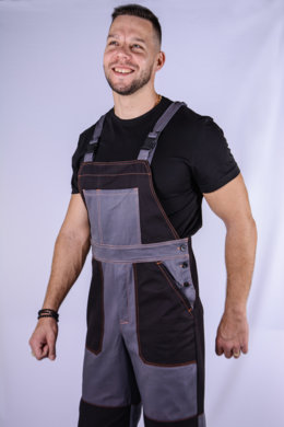 Nohavice trakové  prešívané - farebné- VYROBENÉ NA SLOVENSKU