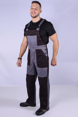 Nohavice trakové  prešívané - farebné- VYROBENÉ NA SLOVENSKU